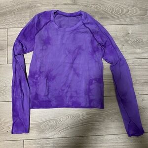 lululemon swiftly long sleeve